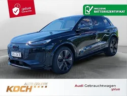 Schwarz Gebraucht 2025 Audi SQ6 e-tron Sport SUV | 81.890 € (Guter Preis)