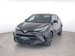 Schwarz (metallic) Gebraucht 2023 Toyota C-HR Sport SUV | 29.990 € (Superpreis)