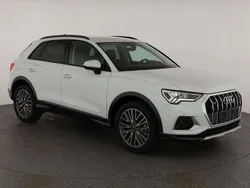 Gletscherweiß metallic Neu 2025 Audi Q3 Advanced SUV | 47.045 € (Fairer Preis)