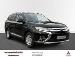 Schwarz Gebraucht 2016 Mitsubishi Outlander SUV | 14.820 € (Guter Preis)