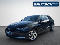 Mythosschwarz metallic Gebraucht 2025 Audi A3 Sportback Advanced Kleinwagen | 29.980 € (Guter Preis)
