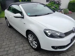 Weiß Gebraucht 2016 VW Golf Cabriolet Cabrio | 11.550 € (Fairer Preis)