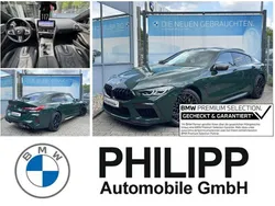Sonderlack british racing gree Gebraucht 2024 BMW M8 Competition Edition Coupé | 133.890 €