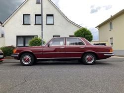 Rot Gebraucht 1977 Mercedes S280 SE Limousine | 14.000 €