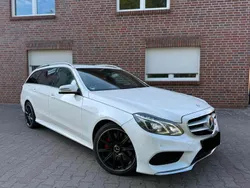 Weiß Gebraucht 2014 Mercedes E350 AMG Kombi | 8.900 € (Guter Preis)