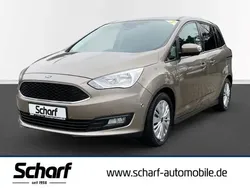 Silber Gebraucht 2019 Ford Grand C-Max Cool & Connect Van / Kleinbus | 12.990 € (Guter Preis)