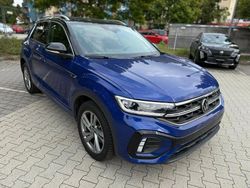 Blau Gebraucht 2024 VW T-Roc R-line SUV | 29.900 € (Fairer Preis)