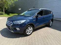 Blau Gebraucht 2018 Ford Kuga Titanium SUV | 11.950 € (Fairer Preis)