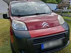 Rot Gebraucht 2009 Citroën Nemo Van / Kleinbus | 1.800 € (Superpreis)