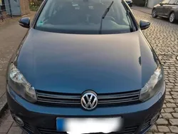 Blau Gebraucht 2010 VW Golf VI Team Limousine | 4.900 € (Fairer Preis)