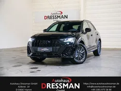 Mythosschwarz metallic Gebraucht 2023 Audi Q3 S-Line SUV | 34.488 € (Superpreis)