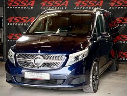 Blau Gebraucht 2017 Mercedes V220 Edition Van / Kleinbus | 22.980 € (Etwas zu teuer)