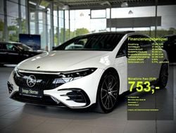 Weiß Gebraucht 2023 Mercedes EQS450+ AMG Limousine | 67.300 € (Teuer)