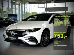 Weiß Gebraucht 2023 Mercedes EQS450+ AMG Limousine | 69.380 €