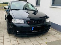 Schwarz Gebraucht 2001 Audi S3 Sport Limousine | 7.780 € (Fairer Preis)