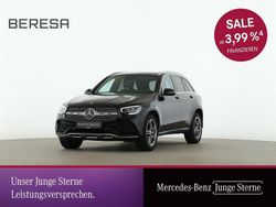 Schwarz Gebraucht 2021 Mercedes GLC220 AMG SUV | 40.980 € (Teuer)
