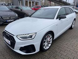 Weiß Gebraucht 2023 Audi A4 S-Line Kombi | 35.900 € (Fairer Preis)