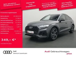 Daytonagrau perleffekt Gebraucht 2021 Audi Q5 Sportback S-Line SUV | 46.980 € (Etwas zu teuer)