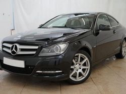 Schwarz Gebraucht 2011 Mercedes C350 Coupé | 12.300 € (Fairer Preis)
