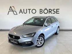 Silber Gebraucht 2021 Seat Leon ST Style Kombi | 17.990 € (Guter Preis)