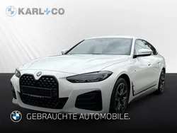 Weiss Gebraucht 2022 BMW 420 Gran Coupé M Sport Coupé | 35.678 € (Guter Preis)