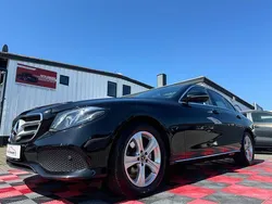 Obsidianschwarz metalliclack Gebraucht 2017 Mercedes E220 Limousine | 27.999 € (Guter Preis)