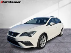 Candyweiß Gebraucht 2017 Seat Leon ST FR Kombi | 12.990 € (Fairer Preis)