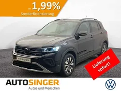 Silber Gebraucht 2022 VW T-Cross Goal SUV | 31.580 €