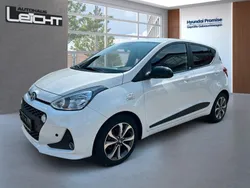 Weiß Gebraucht 2018 Hyundai i10 Passion Plus Kleinwagen | 10.890 € (Fairer Preis)