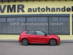 Rot Gebraucht 2023 Skoda Fabia Monte Carlo Limousine | 24.250 € (Fairer Preis)