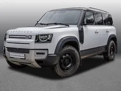 Weiß Gebraucht 2022 Land Rover Defender SE SUV | 60.710 € (Fairer Preis)