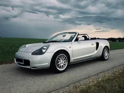 Silber Gebraucht 2000 Toyota MR2 Cabrio | 6.449 € (Guter Preis)