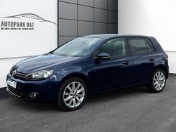 Blau Gebraucht 2008 VW Golf VI Highline Limousine | 7.500 € (Etwas zu teuer)