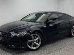Mythosschwarz (metallic) Gebraucht 2019 Audi A7 Sportback S-Line Kleinwagen | 42.880 € (Guter Preis)