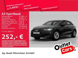 Brillantschwarz Gebraucht 2022 Audi A3 e-tron Kleinwagen | 22.881 € (Guter Preis)