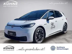 Gletscherweiß metallic Gebraucht 2023 VW ID.3 Pro Performance Kleinwagen | 31.480 € (Fairer Preis)