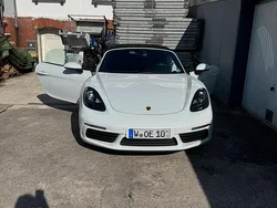 Weiß Gebraucht 2021 Porsche Boxster Cabrio | 60.000 € (Fairer Preis)