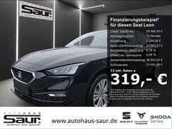 Schwarz Gebraucht 2024 Seat Leon Style Limousine | 29.980 € (Fairer Preis)