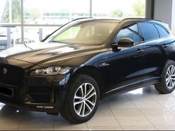 Schwarz Gebraucht 2019 Jaguar F-Pace R-Sport SUV | 17.499 € (Fairer Preis)