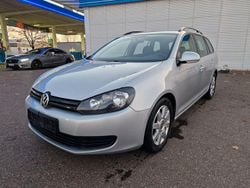 Grau Gebraucht 2010 VW Golf VI Kombi | 2.190 € (Superpreis)