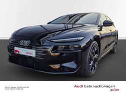 Mythosschwarz metallic Gebraucht 2025 Audi A6 e-tron Performance Kombi | 80.975 €