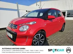 Scarletrot Gebraucht 2019 Citroën C1 Shine Kleinwagen | 10.950 € (Fairer Preis)