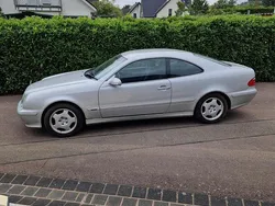 Silber Gebraucht 2000 Mercedes CLK200 Coupé | 4.104 € (Fairer Preis)