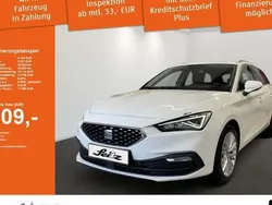 Weiß Gebraucht 2021 Seat Leon ST XCELLENCE Kombi | 17.989 € (Fairer Preis)