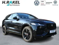 Schwarz Gebraucht 2021 Jaguar F-Pace S SUV | 39.949 € (Superpreis)