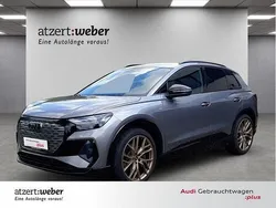 Taifungrau metallic Gebraucht 2022 Audi Q4 e-tron Edition .1 SUV | 28.940 € (Fairer Preis)