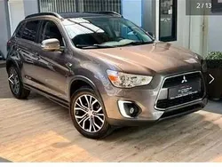Braun Gebraucht 2015 Mitsubishi ASX Diamant Edition SUV | 9.600 € (Fairer Preis)