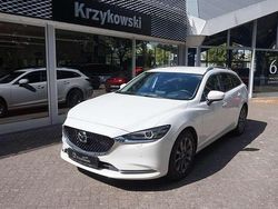 Rhodium white Gebraucht 2023 Mazda 6 Center-Line Kombi | 27.989 € (Fairer Preis)