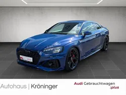 Blau Gebraucht 2024 Audi RS5 Competition Coupé | 76.990 € (Fairer Preis)