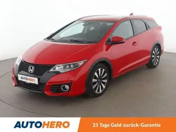 Rot Gebraucht 2016 Honda Civic Executive Kombi | 13.680 € (Etwas zu teuer)